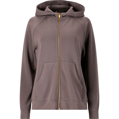 ATHLECIA Дамски суичър Athlecia Women's Jacey Full Zip Hoodie - Plum Kitten - размер 36 (EU) (117-2755-0312)
