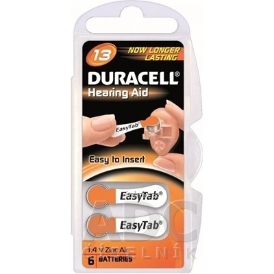 DURACELL HA 13 EASYTAB 1.6 ks 96091456