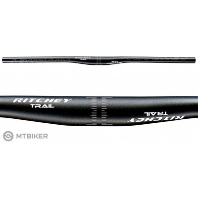 Ritchey COMP TRAIL FLAT riadidlá 31.8/740 mm, zdvih 0 mm