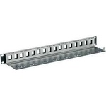 3M Пач панел 3M VOL-PPCA-F24K, 24x порта, 19", 1U, Cat. 6, STP, черен (VOL-PPCA-F24K)
