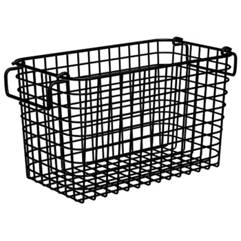 Horecano HORECANO-OLD SCHOOL BUFFET-Метална касетка GN 1/3 - 315x170xh160mm ЧЕРНА (960306BK) (0194385)