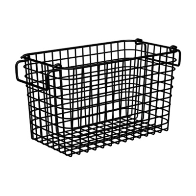 Horecano HORECANO-OLD SCHOOL BUFFET-Метална касетка GN 1/3 - 315x170xh160mm ЧЕРНА (960306BK) (0194385)