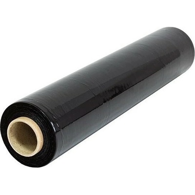 Stretch fólia čierna (500mm/23µm/1,5kg)