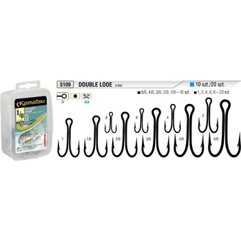 Kamatsu Dvojháček Looe BLN vel.1 10 ks