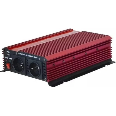 Geti 12V/230V 1600W GPI 1612 USB 04230470