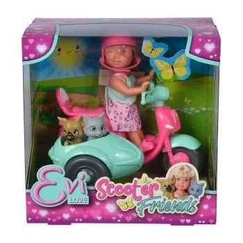 Simba Toys Evis friends on a scooter