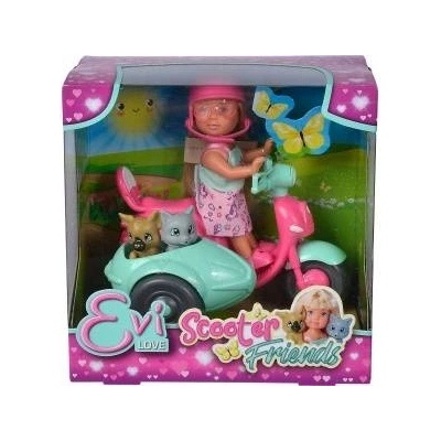 Simba Toys Evis friends on a scooter