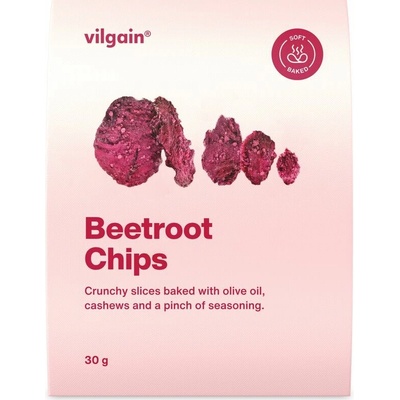 Vilgain Chipsy z červenej repy 30 g