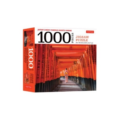 Jigsaw Tuttle Publishing Japan's Most Famous Shinto Shrine 1000 dielov