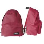SAMPACK Ученическа раница mp с едно отделение sampack, бордо