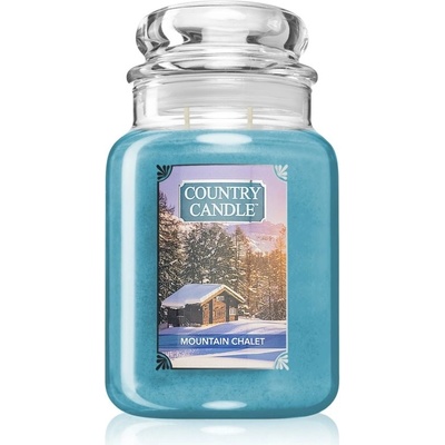 Country Candle Mountain Challet 680 g