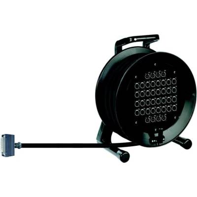 32/8 Stagedrum v Schill-cívce s multipinem, Neutrik - 40 m