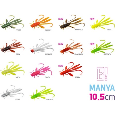 Delphin MANYA UVs 10,5cm REACTOR 5ks