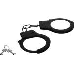 Intense Fetish Metal Handcuffs Black