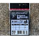 Intech Karabínka Tournament Drop Snap Matt Black veľ.000