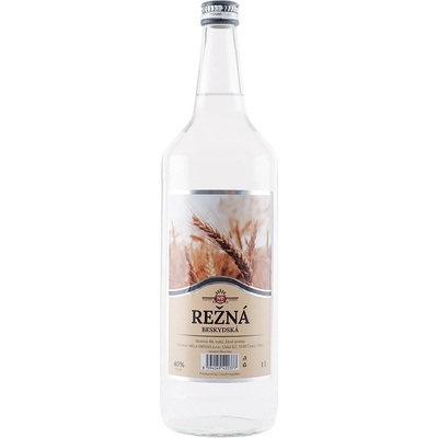 Nela Drinks Beskydská Režná 40% 1 l (holá láhev)