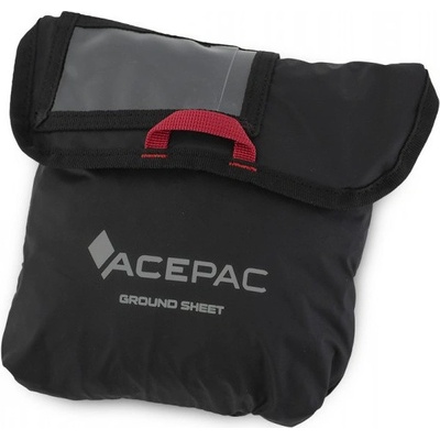 Acepac ground sheet čierna