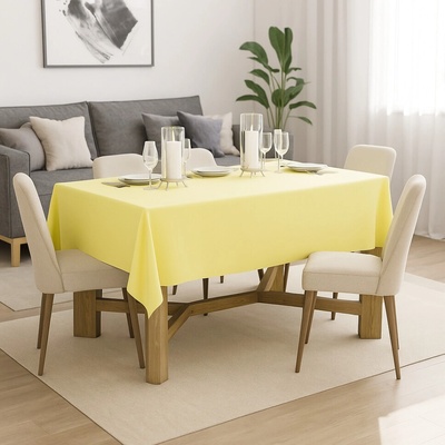Mondo Ubrus Standard pastelově žlutý Žlutá 140x220 cm
