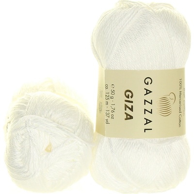 Gazzal Giza 2450 bílá