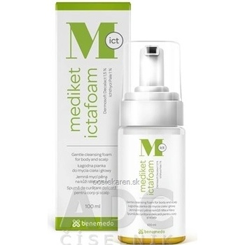 Mediket Ictafoam jemná umývacia pena 100 ml