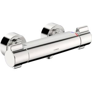 Hansa Clinica - Термостатична душ-батерия, Thermo Cool, хром 08806200 (08806200)