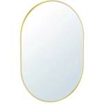 Gala Огледало с LED осветление Gala Moira 60x85 см златно (G3851952)