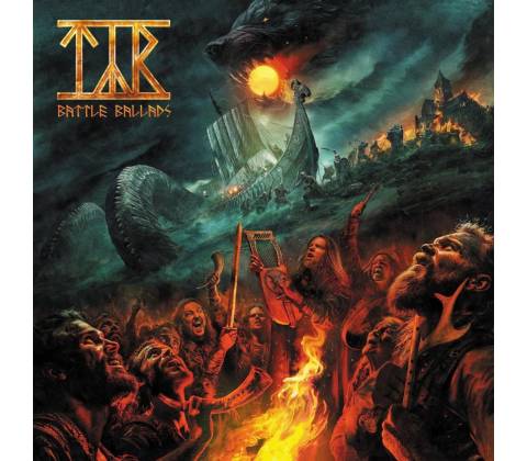 TYR - BATTLE BALLADS CD