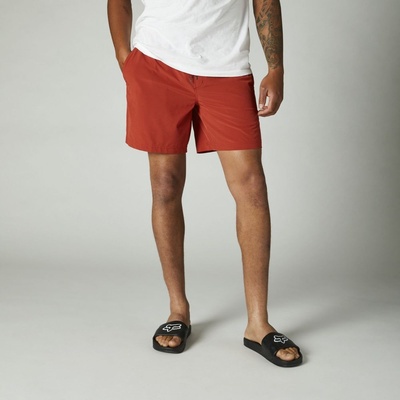 FOX Beaten Path Volley short Red Clear