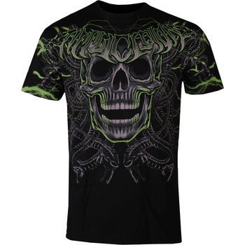 AFFLICTION Мъжка тениска affliction - sinister path - black - a27309-bk