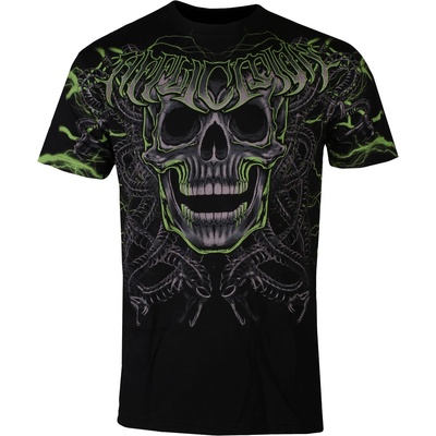 AFFLICTION Мъжка тениска affliction - sinister path - black - a27309-bk