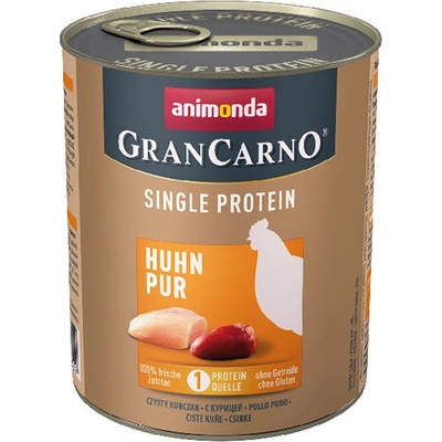 Animonda GranCarno Single Protein - пиле 800 г