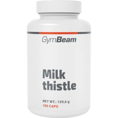 GymBeam Milk Thistle 250 mg [180 капсули]