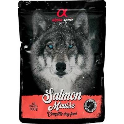 Alpha Spirit Dog Salmon Mousse 300 g