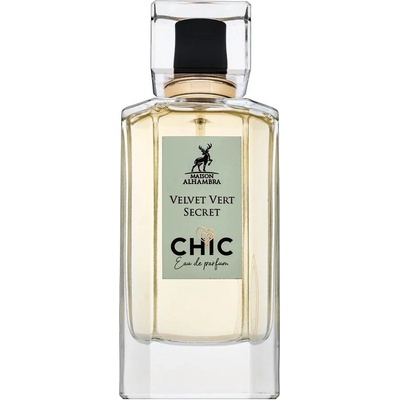 Maison Alhambra Chic Velvet Vert Secret parfémovaná voda dámská 100 ml