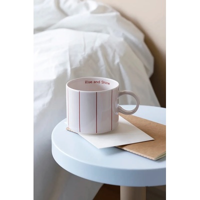 Design Letters Чаша Design Letters Pyjamas Jumbo Cup 400 ml (10101023PBFRSTRIPE)