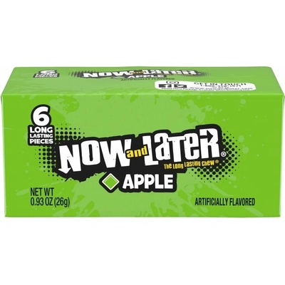 Now and Later Apple Žuvačky 26g
