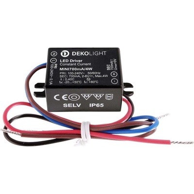 Deko Light MINI, CC LED driver konstantní proud 4 W 0.70 A 2.5 - 6 V/DC 1 ks