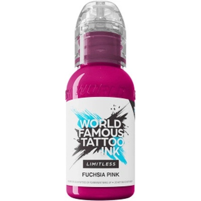 World Famous Limitless Fuchsia Pink 30 ml