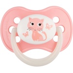 Canpol babies Каучукова залъгалка Canpol - Animals, 6-18 m, Розова (22/594_pin1)