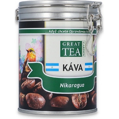 Great Tea Garden Káva Nikaragua mletá 200 g