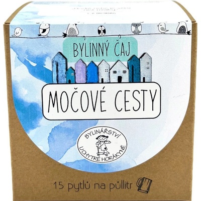 Bylinářství U Chytré Horákyně Čaj MOČOVÉ CESTY 15 x 3 g