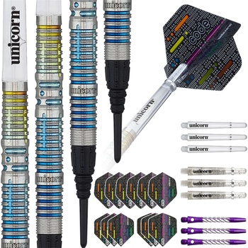 Unicorn Adults Code Tung 99 Darts - Multi