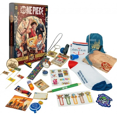 Epee Adventný kalendár One Piece - One Piece Basic