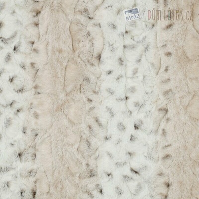 Umelá kožušina svetlo hnedá