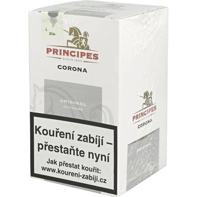 Principes Corona Doutníky Principes Original 25 ks