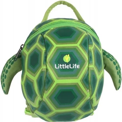 LittleLife Детска раница с повод костенурка 2 л. - LittleLife