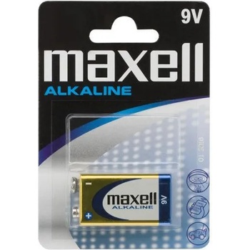 Maxell 9V Alkaline 6LR61 (1)