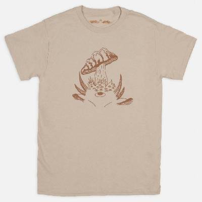 Powerslide triko Mesmer Mushmer T-Shirt