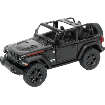 Kinsmart Метална количка Kinsmart - 2018 Jeep Wrangler Open Top, 1: 34, черна (53079)