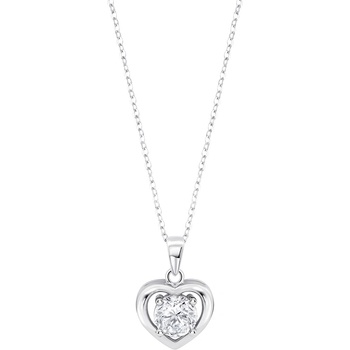 Lotus Silver Дамско колие от сребро Lotus Silver LP3092-1/1 (LP3092-1/1)